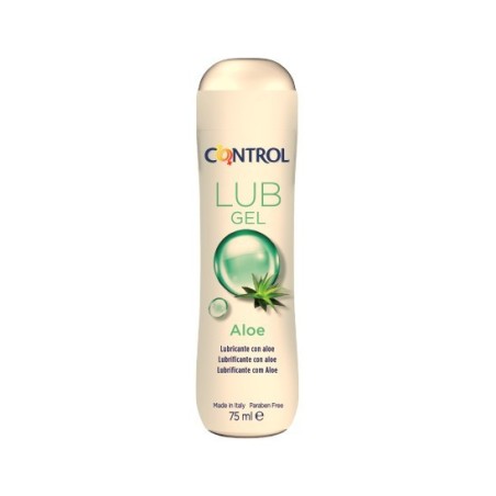 Control Gel lubrificante emolliente e rinfrescante aloe 75ml
