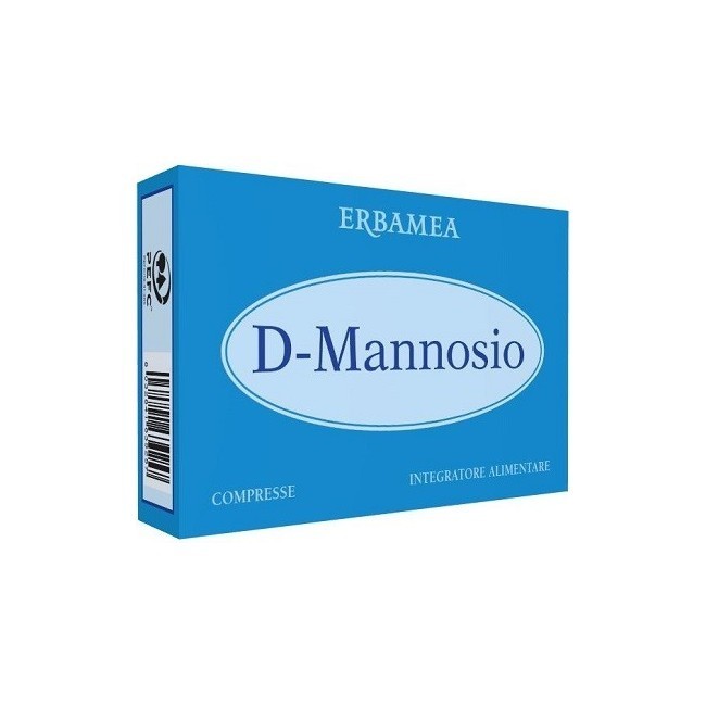 Erbamea D mannosio 24 compresse 20,4g integratore per le vie urinarie