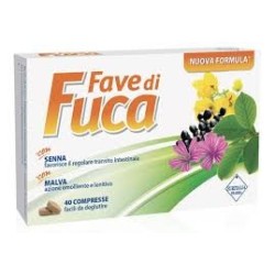 Fave di fuca senna 40 compresse integratore lassativo