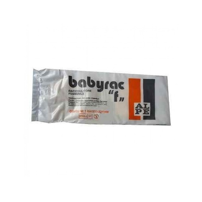 Baby rac raccoglitore urine pediatrico femminile 1 pezzo