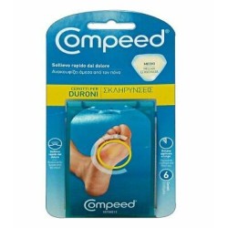 Compeed duroni cerotto medio idrocolloide 6 pezzi