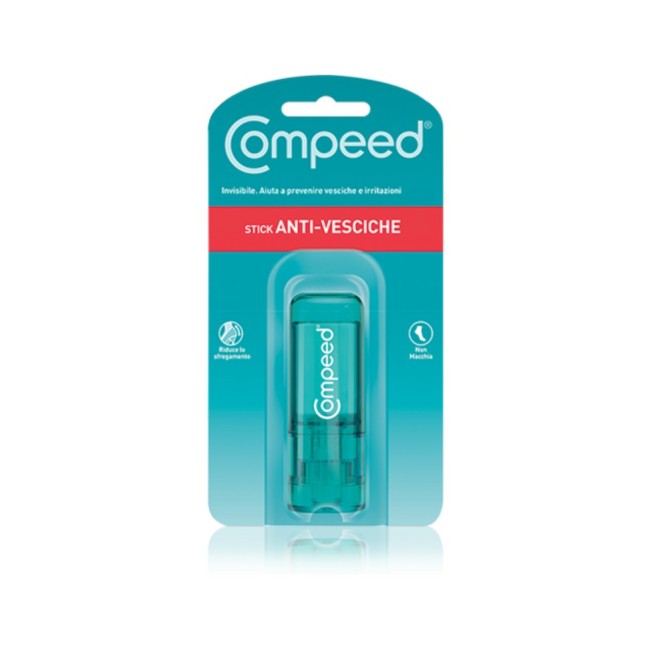 Compeed vesciche stick per prevenire lo sfregamento 8ml Compeed vesciche stick per prevenire lo sfregamento 8ml