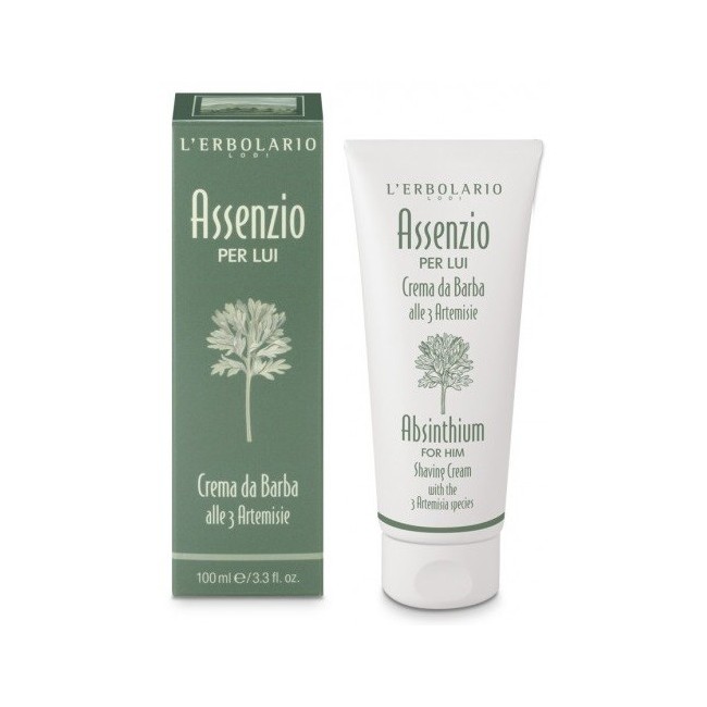 Erbolario Assenzio crema barba pelle sensibile 100ml Erbolario Assenzio crema barba pelle sensibile 100ml