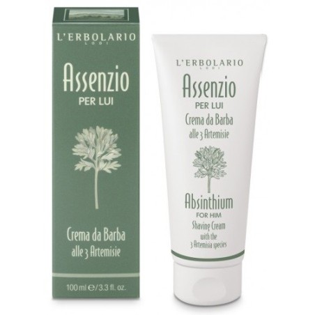 Erbolario Assenzio crema barba pelle sensibile 100ml Erbolario Assenzio crema barba pelle sensibile 100ml