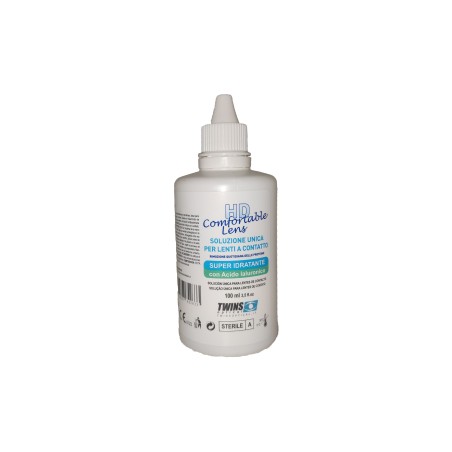 Hd comfortable soluzione unica per lenti a contatto 100ml Hd comfortable soluzione unica per lenti a contatto 100ml