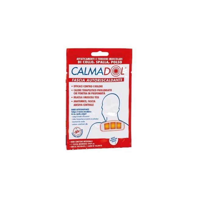 Montefarmaco Calmadol fascia autoriscaldante 1 pezzo