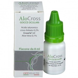 Off Italia Alocross soluzione oftalmica per secchezza oculare ml