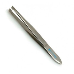 Bifor pinzetta punta obliqua in acciaio inox 1 pezzo