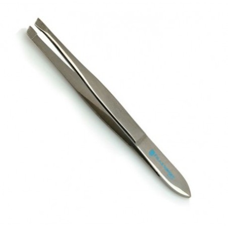 Bifor pinzetta punta obliqua in acciaio inox 1 pezzo