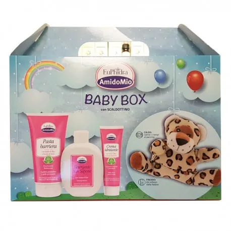 Euphidra AmidoMio Baby Box per bambini con Scaldottino - Para-Farmacia  Bosciaclub