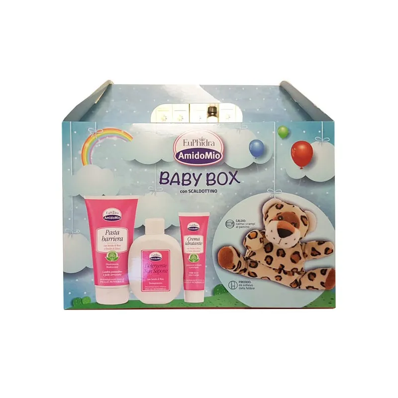 Euphidra AmidoMio Baby Box per bambini con Scaldottino - Para-Farmacia  Bosciaclub