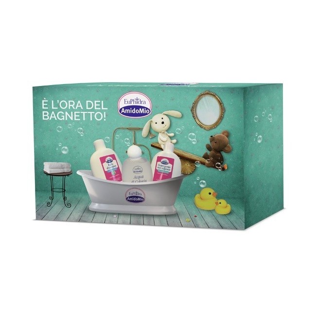 Euphidra amidomio kit e' l'ora del bagnetto