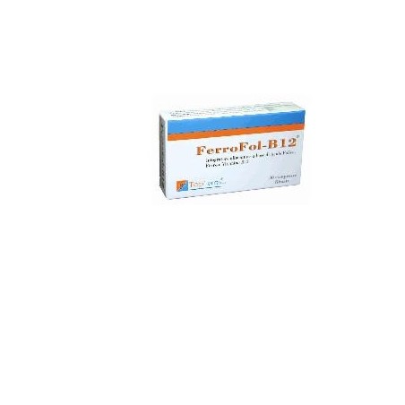 Ferrofol B12 30 Compresse