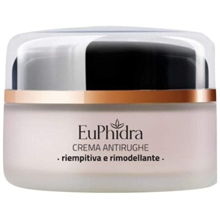 Euphidra Filler Crema Antirughe Riempitiva e Rimodellante 50ml Euphidra Filler Crema Antirughe Riempitiva e Rimodellante 50ml