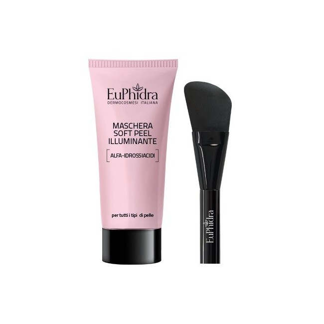 Euphidra maschera soft peeling illuminante 75 ml Euphidra maschera soft peeling illuminante 75 ml