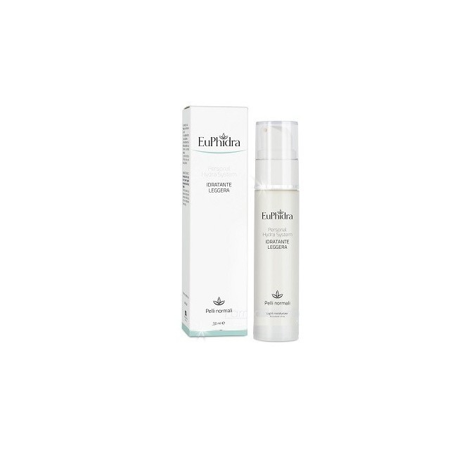 Euphidra Personal Hydra System Crema Idratante leggera Anti-Ox 50ml
