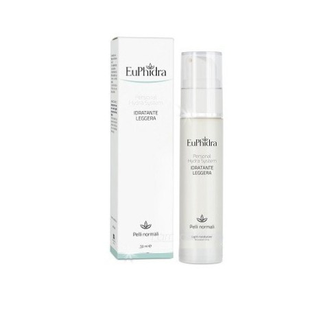 Euphidra Personal Hydra System Crema Idratante leggera Anti-Ox 50ml