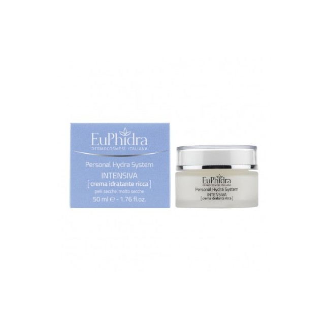 Euphidra phs crema intensiva idratante ricca 50 ml Euphidra phs crema intensiva idratante ricca 50 ml