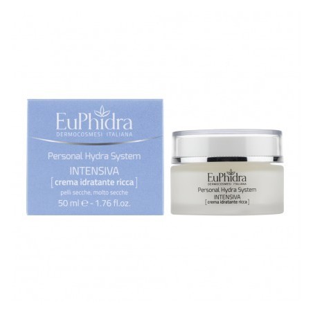 Euphidra phs crema intensiva idratante ricca 50 ml Euphidra phs crema intensiva idratante ricca 50 ml