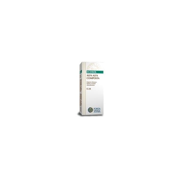 Alfa Alfa Composta Ecosol 25g Compresse Alfa Alfa Composta Ecosol 25g Compresse