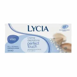 Lycia Perfect Touch Crema depilatoria pelle normale viso 50 ml