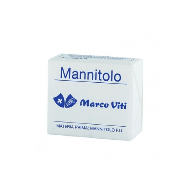 Marco Viti Mannitolo pani lassativo osmotico 25 gr