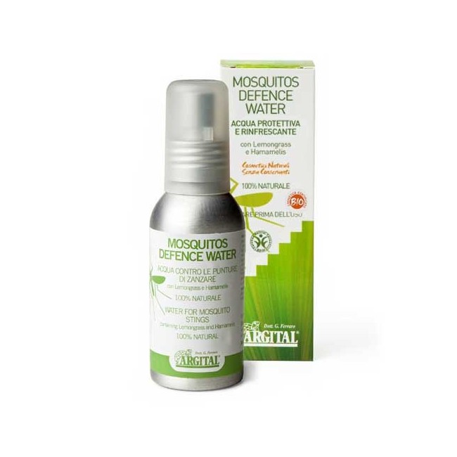 Argital Mosquitos defence water antizanzare naturale 90ml Argital Mosquitos defence water antizanzare naturale 90ml