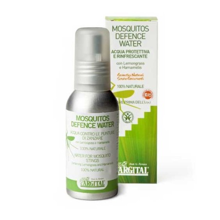 Argital Mosquitos defence water antizanzare naturale 90ml Argital Mosquitos defence water antizanzare naturale 90ml