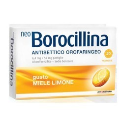 Neoborocillina Antisettico Orofaringeo
