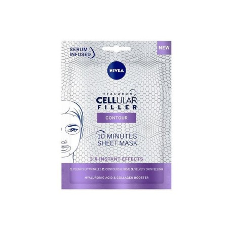 Nivea Hyaluron Cellular Filler Maschera In Tessuto 1 Pezzo Nivea Hyaluron Cellular Filler Maschera In Tessuto 1 Pezzo