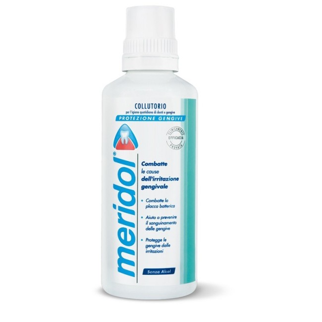 Meridol collutorio per prevenzione placca batterica 400ml Meridol collutorio per prevenzione placca batterica 400ml