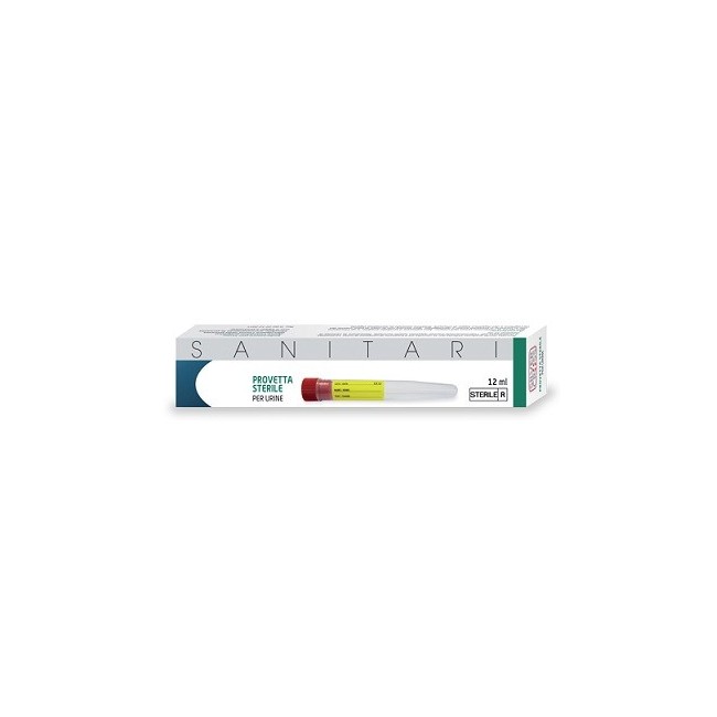 Silvercross provetta urina sterile 12ml Silvercross provetta urina sterile 12ml
