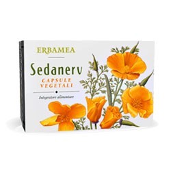 Erbamea Sedanerv 30 capsule vegetali integratore calmante