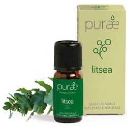 Purae olio essenziale litsea frutti gocce 10 ml
