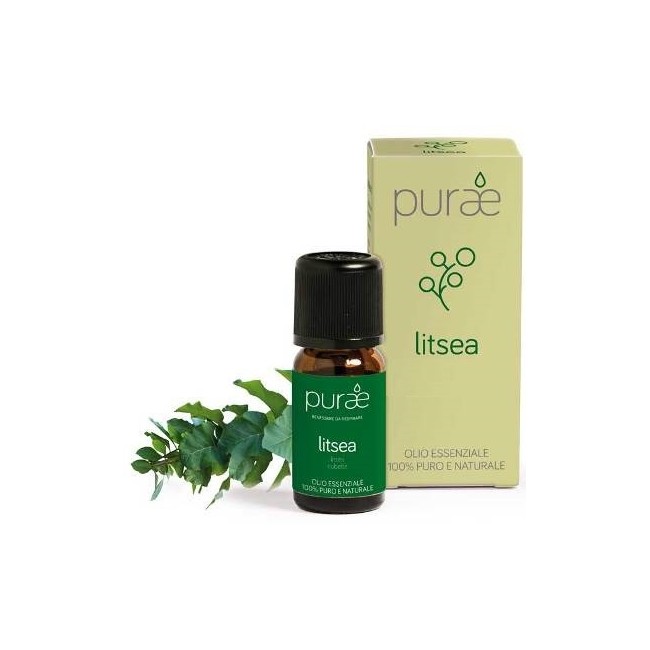 Purae olio essenziale litsea frutti gocce 10 ml