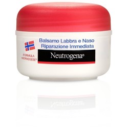 Neutrogena balsamo labbra e naso idratante  ed emolliente 15 ml