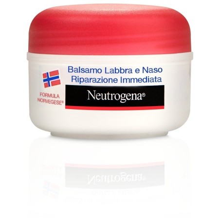 Neutrogena balsamo labbra e naso idratante  ed emolliente 15 ml