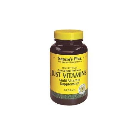 Just Vitamins 60 Tavolette Just Vitamins 60 Tavolette