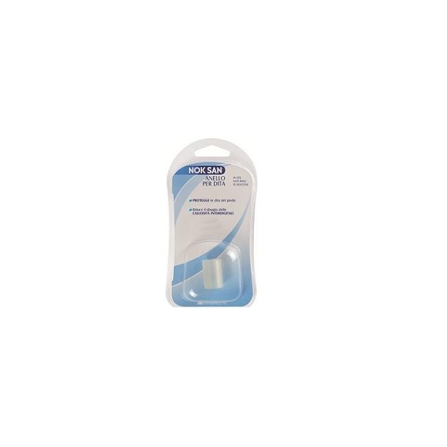 Nok san gel anello dita in silicone 1 pezzo Nok san gel anello dita in silicone 1 pezzo