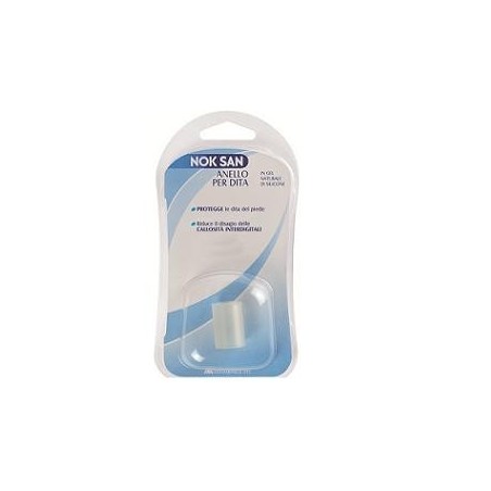 Nok san gel anello dita in silicone 1 pezzo Nok san gel anello dita in silicone 1 pezzo