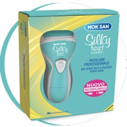 Noksan silky feet evolution roll professionale rimozione calli