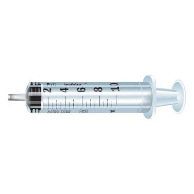 Siringa Pic 10 ML Senza Ago 1 Pezzo Siringa Pic 10 ML Senza Ago 1 Pezzo