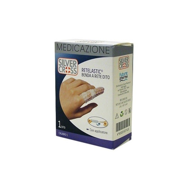 Silvercross Benda rete dito calibro 1 pezzo