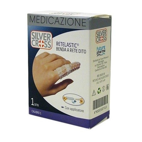 Silvercross Benda rete dito calibro 1 pezzo