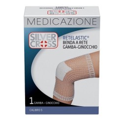 Silvercross Benda rete gamba e ginocchio calibro 5 1 pezzo