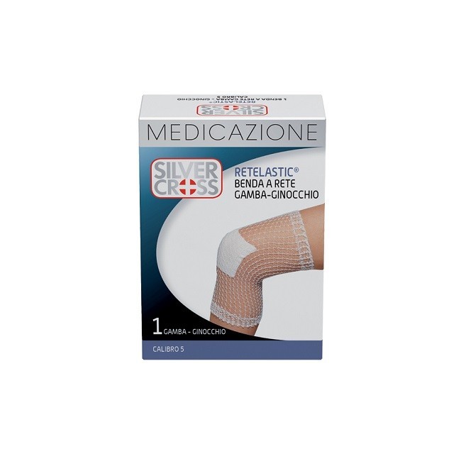 Silvercross Benda rete gamba e ginocchio calibro 5 1 pezzo