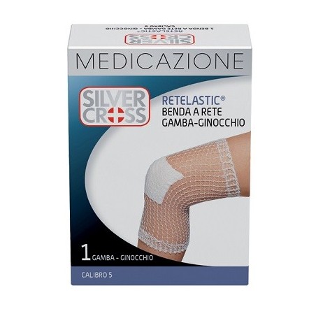 Silvercross Benda rete gamba e ginocchio calibro 5 1 pezzo