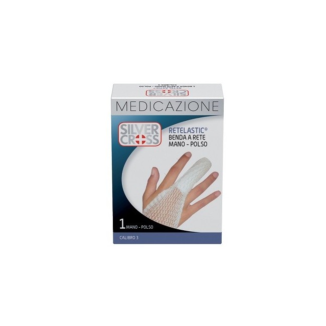 Silvercross Benda rete mano e polso calibro 3 1 pezzo