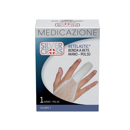 Silvercross Benda rete mano e polso calibro 3 1 pezzo