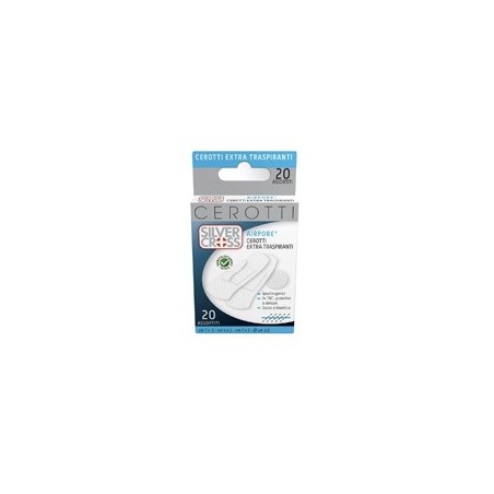 Silvercross airpore cerotto medio 20 pezzi Silvercross airpore cerotto medio 20 pezzi